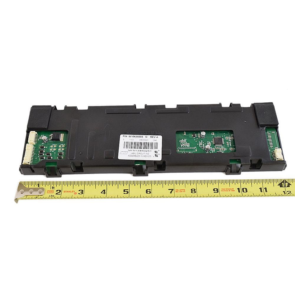 Microwave Electronic Control Board WPW10635005