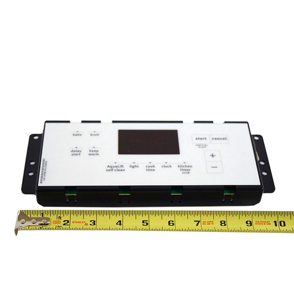 Range Oven Control Board And Clock (white) WPW10655829