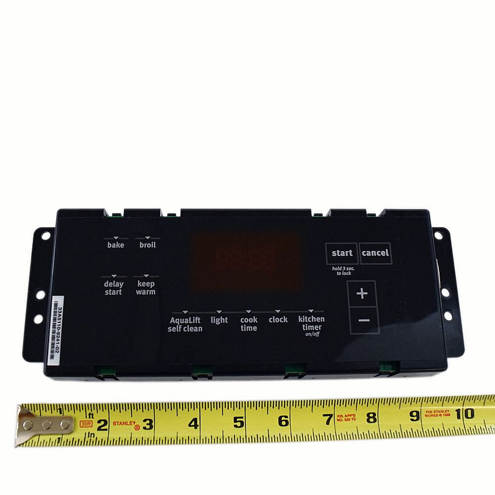 Whirlpool Range Oven Control Board (amber) WPW10655832