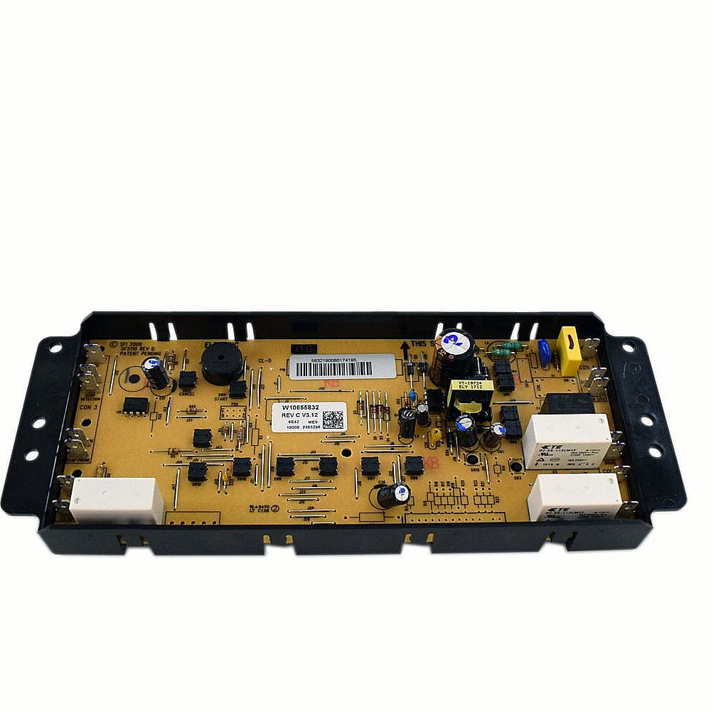 Whirlpool Range Oven Control Board (amber) WPW10655832