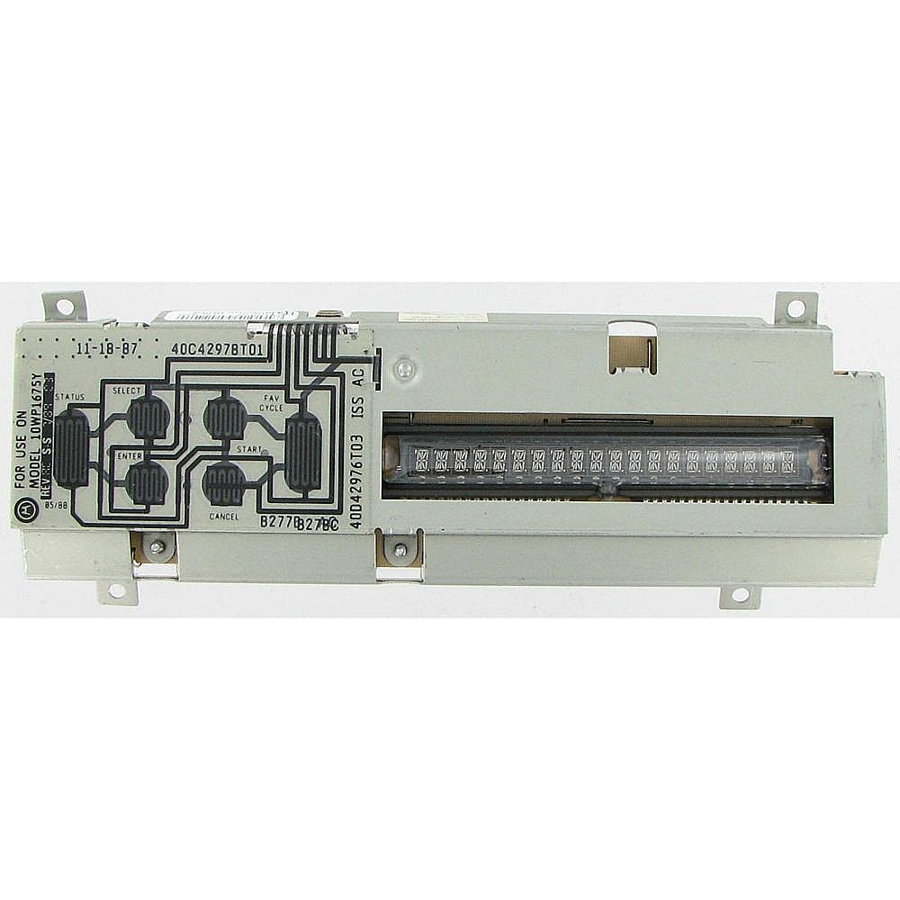 Dishwasher Electronic Control Board 3367761R