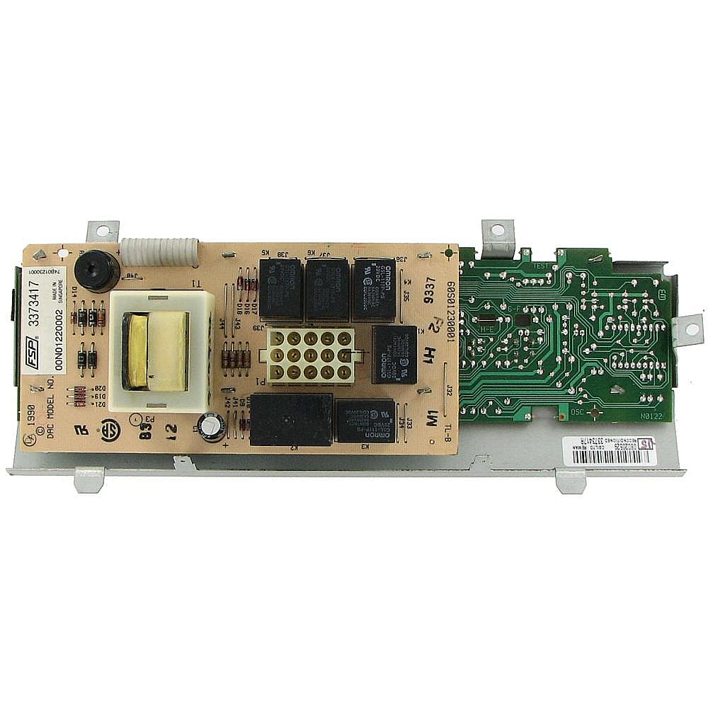 Refurbished Dishwasher Electronic Control Board 3373417R