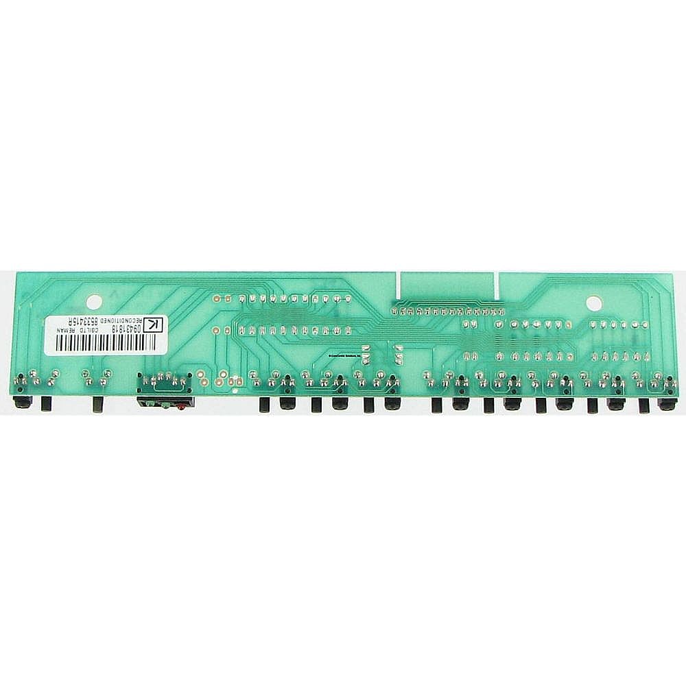 Dishwasher Electronic Control Board 8533415R
