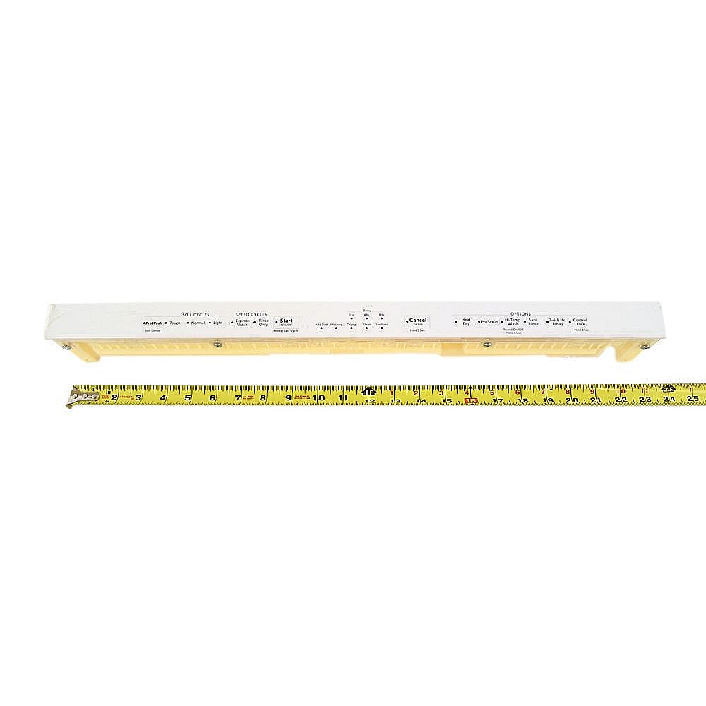 Dishwasher Control Panel Assembly (white) W10902371