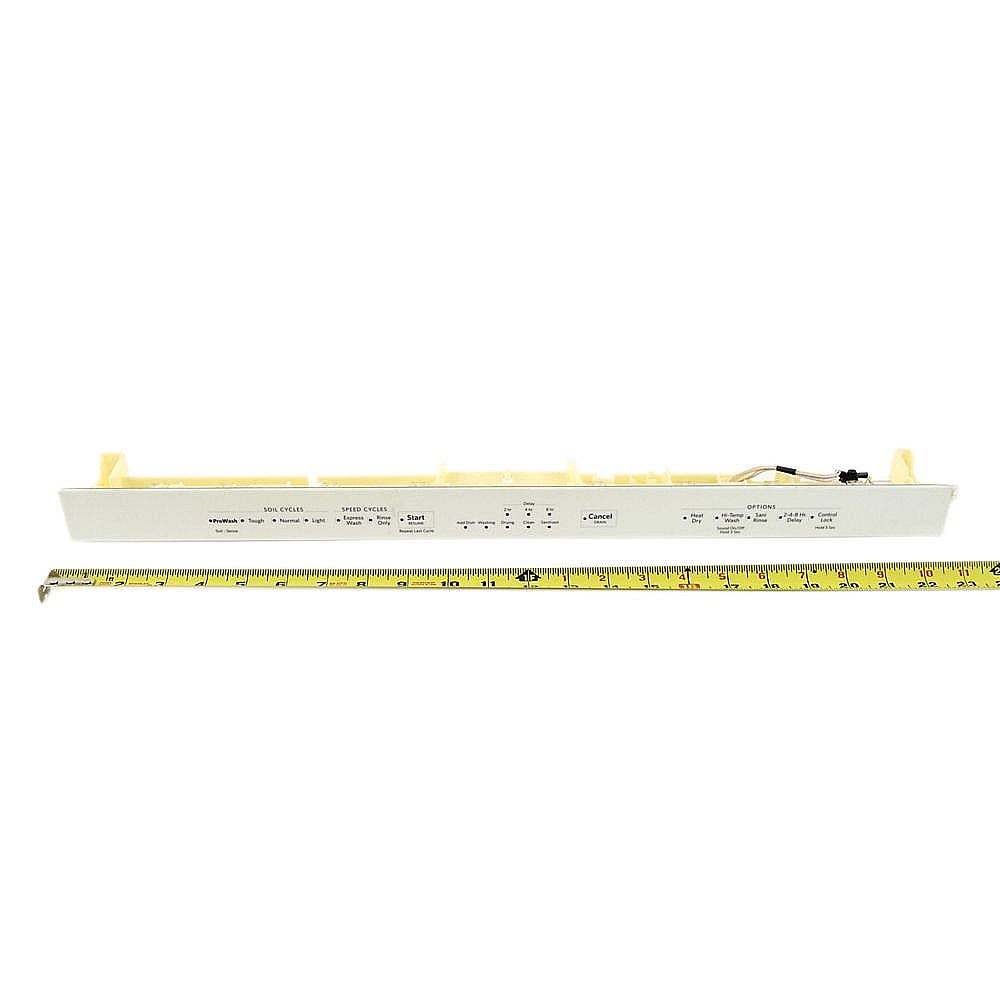 Dishwasher Control Panel Assembly (white) W10903577