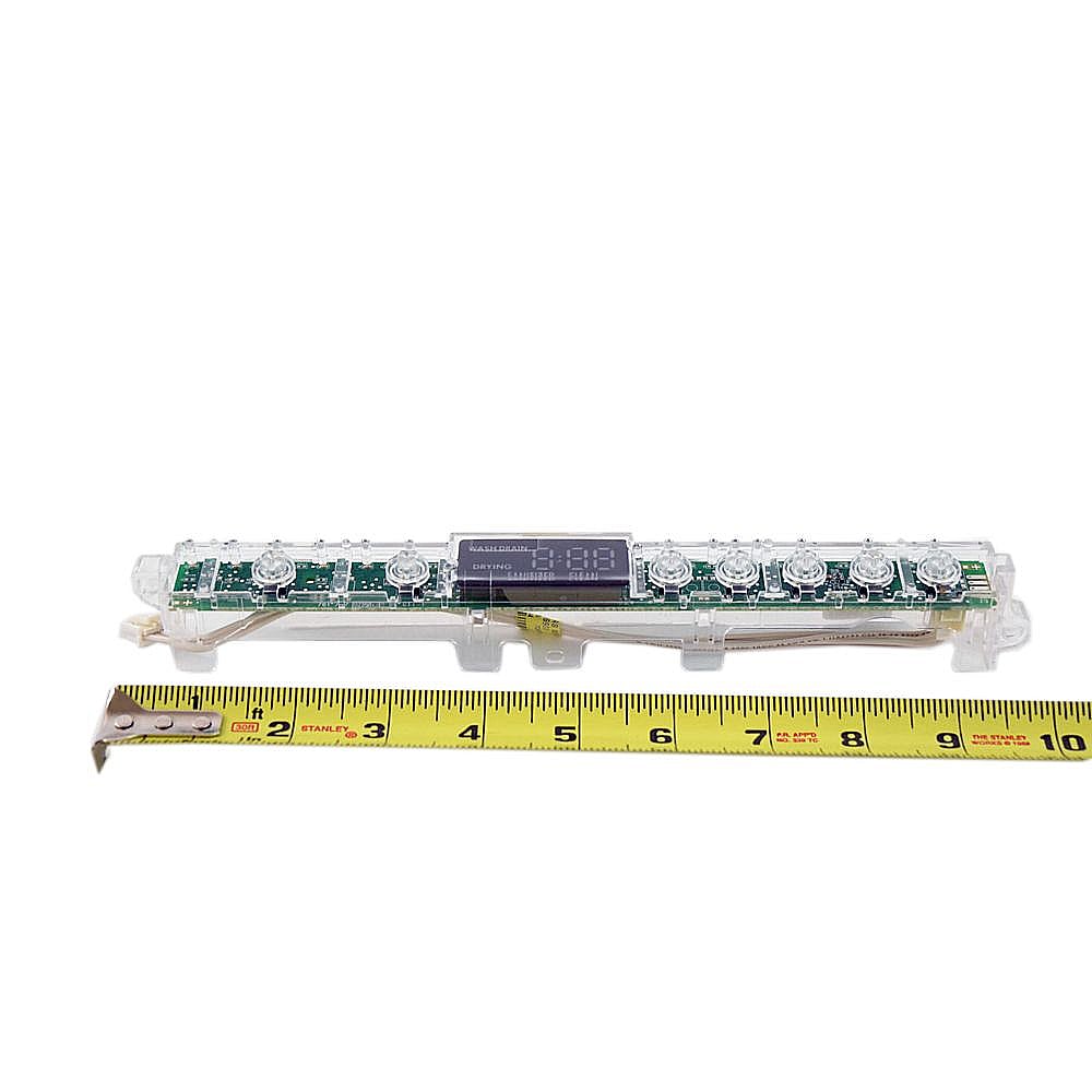 Dishwasher User Interface W10917737