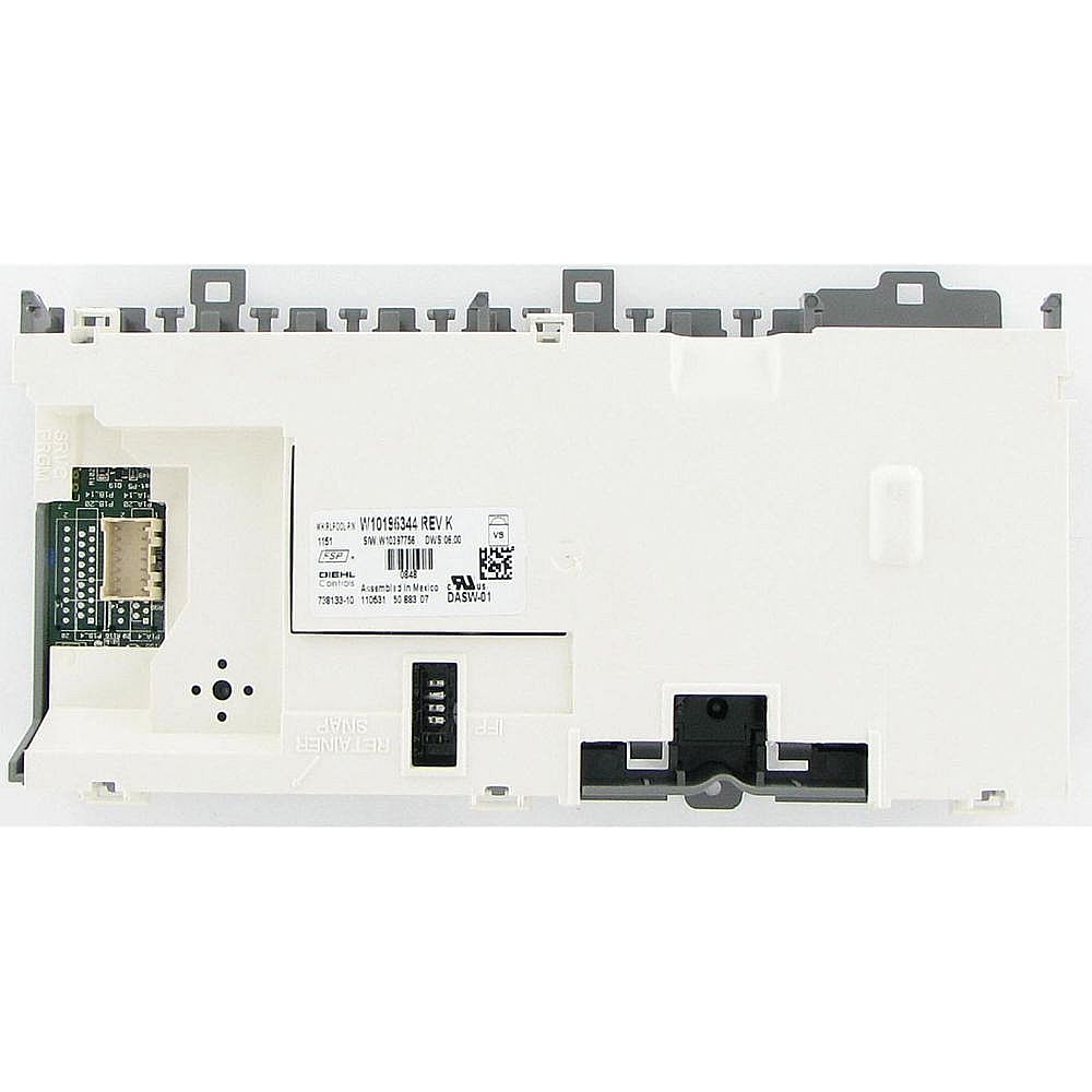 Dishwasher Electronic Control Board WPW10195344