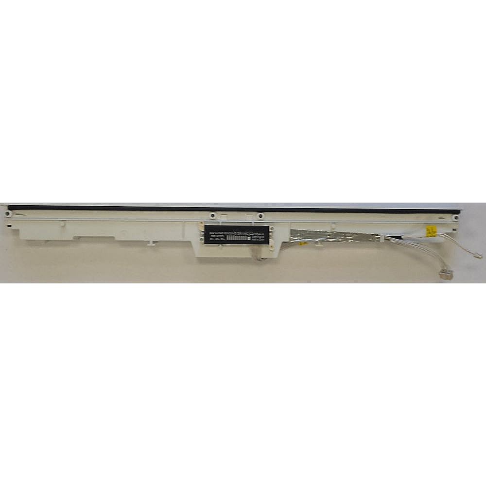 Dishwasher Control Panel And Overlay (white) WPW10481071R