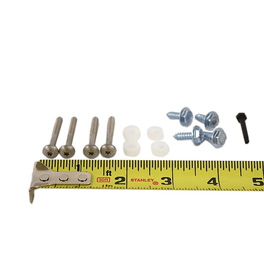 Dishwasher Door Panel Hardware Kit WPW10637074