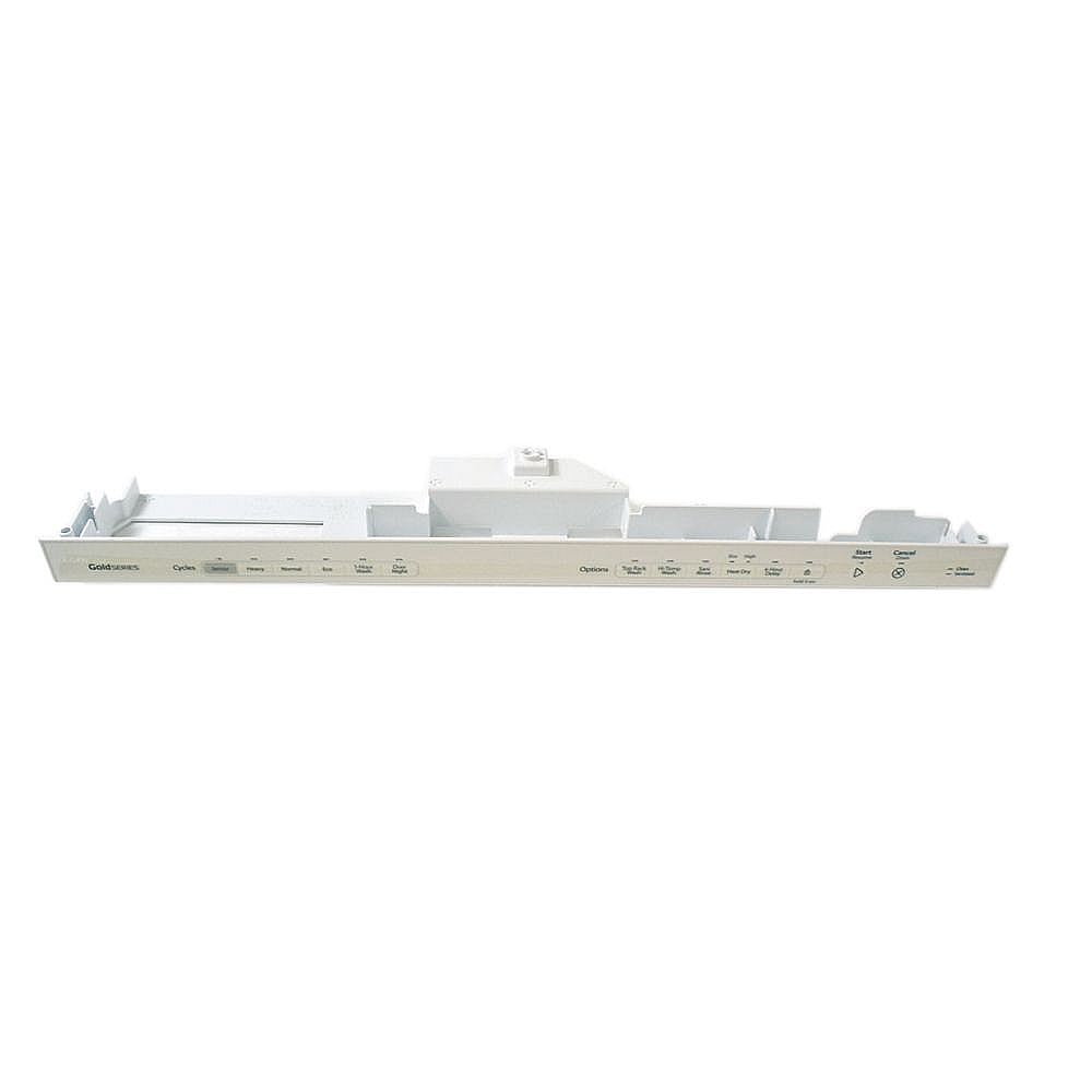Dishwasher Control Panel And Overlay (white) W10380070