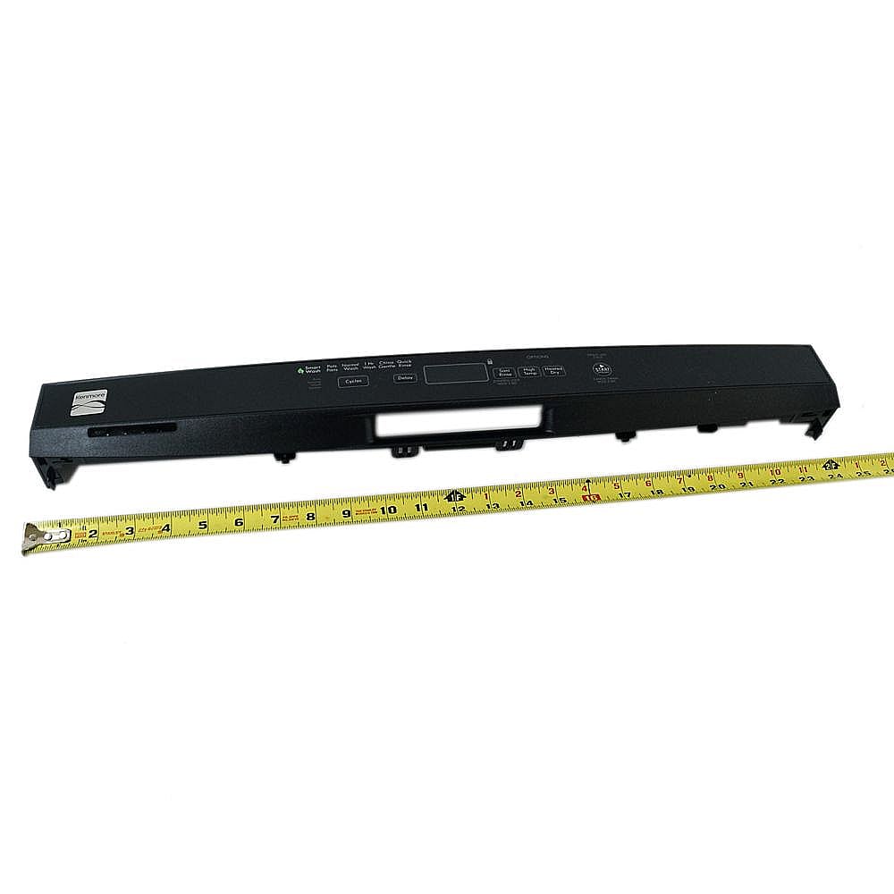 Dishwasher Control Panel Assembly (black) W10605162