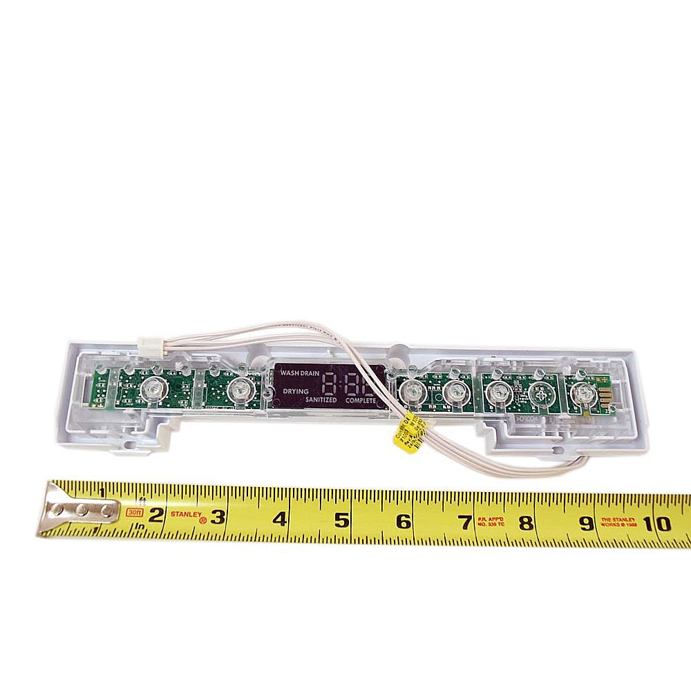 Dishwasher User Interface Assembly W10620223