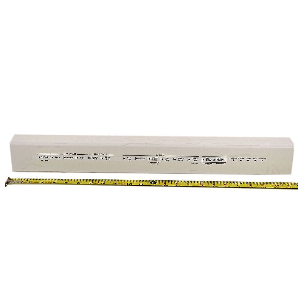 Dishwasher Control Panel Assembly (white) W10740182