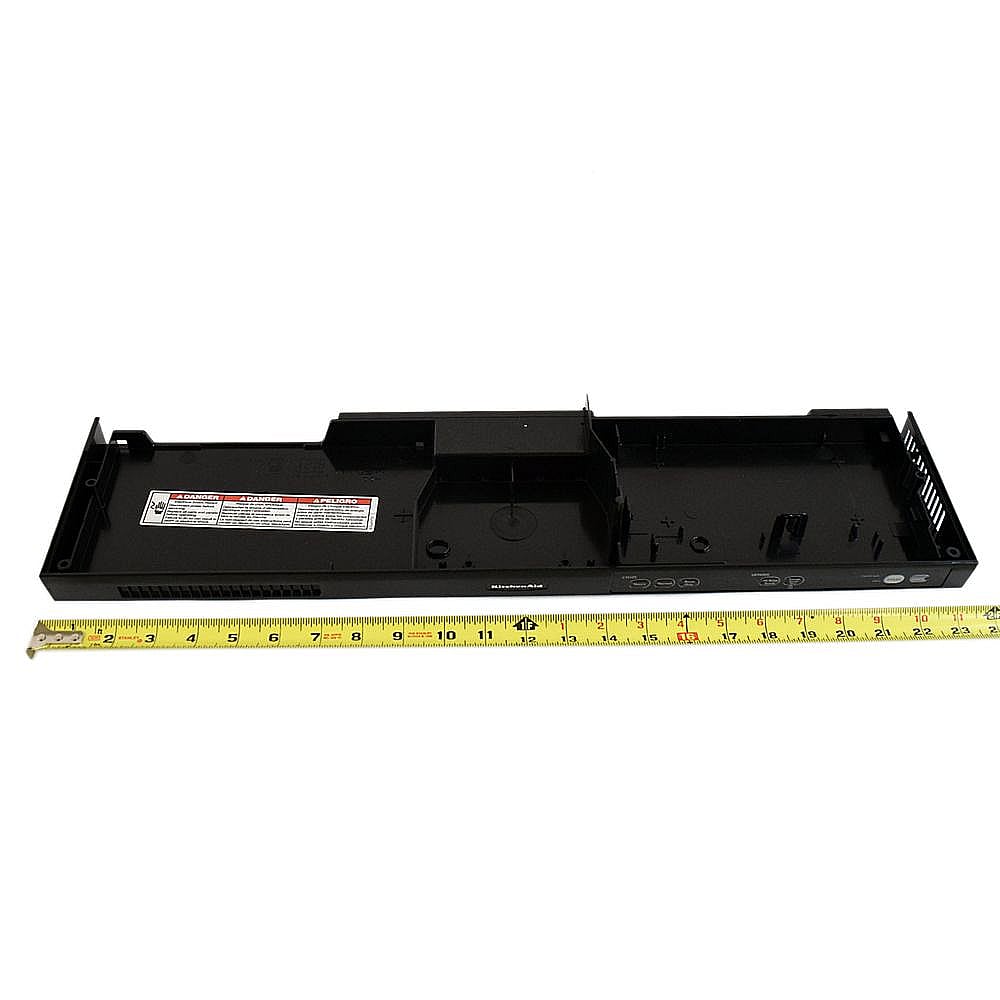 Dishwasher Control Panel (black) W10757833