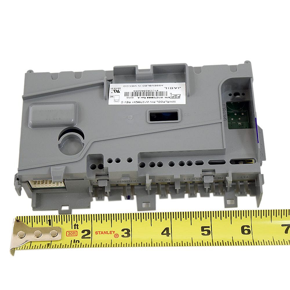Dishwasher Electronic Control Board W10804118