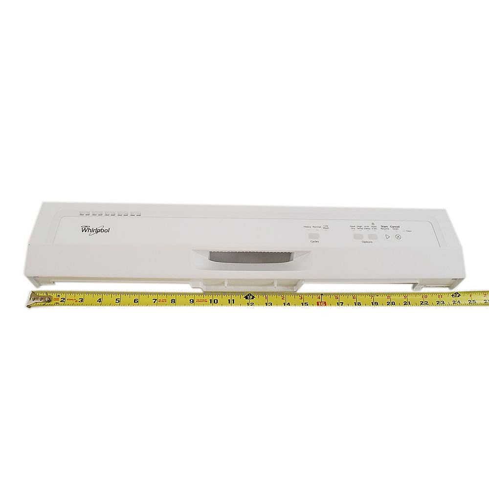 Dishwasher Control Panel (black) W10810491