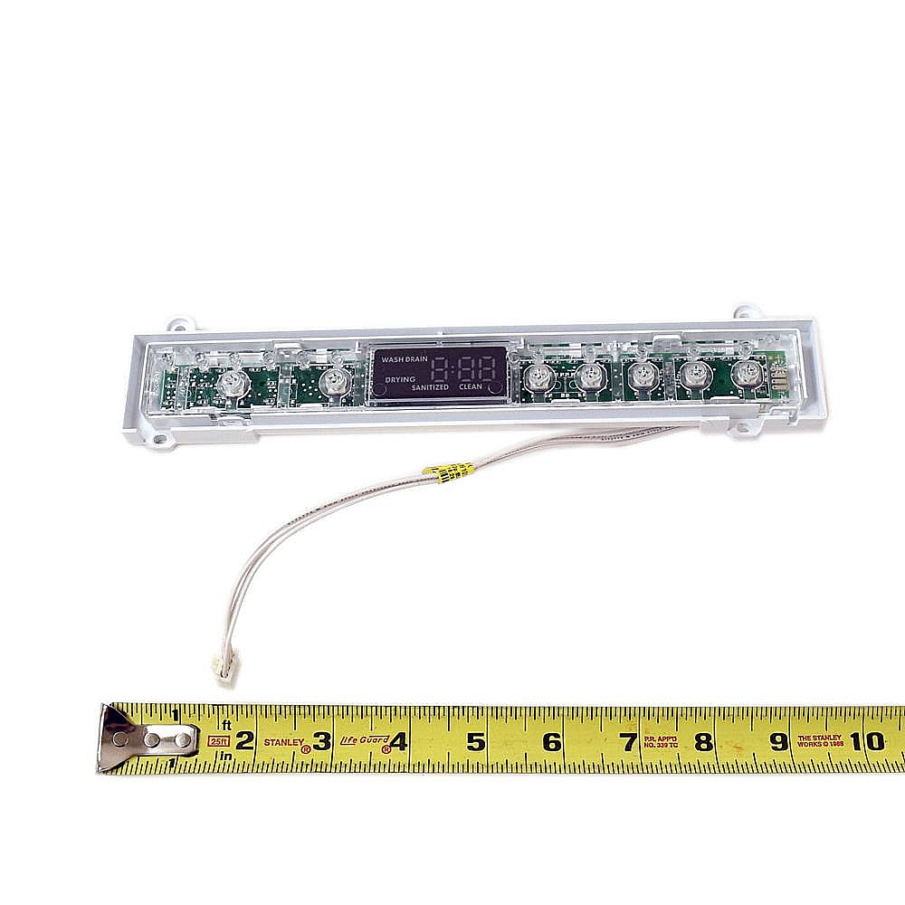 Dishwasher User Interface Assembly W10847890