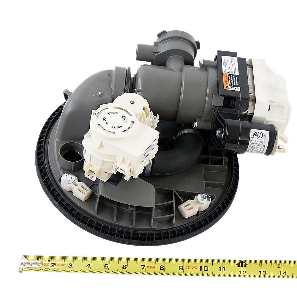 Dishwasher Pump And Motor Assembly W10861526