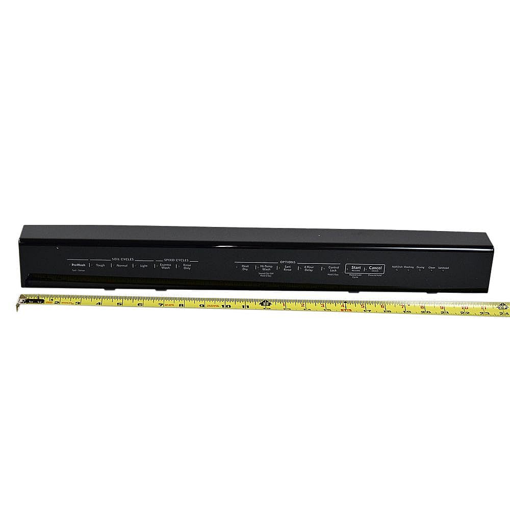 Dishwasher Control Panel (black) W10891665