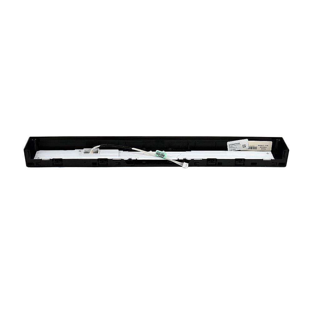 Dishwasher Control Panel (black) W10891665