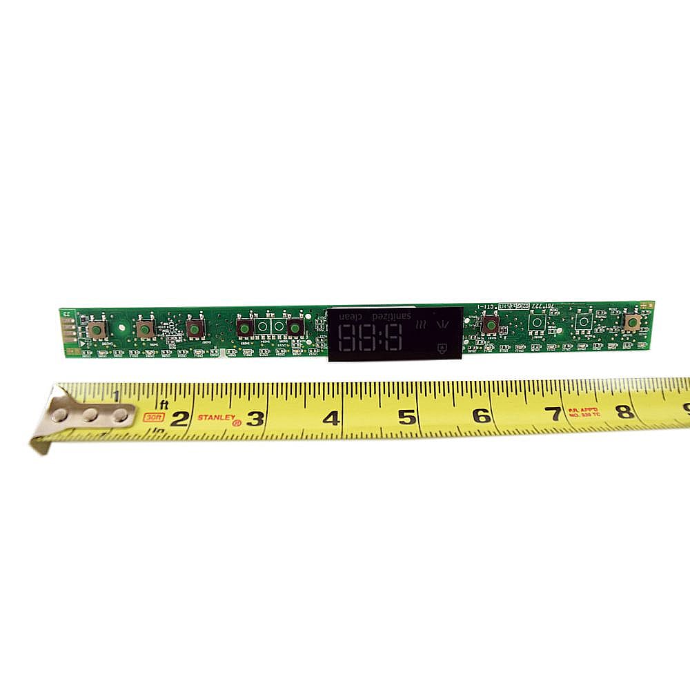 Dishwasher User Interface W10898450