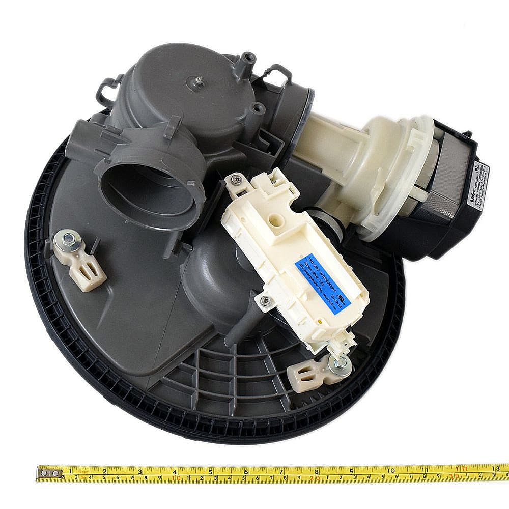 Dishwasher Pump And Motor Assembly W10902372
