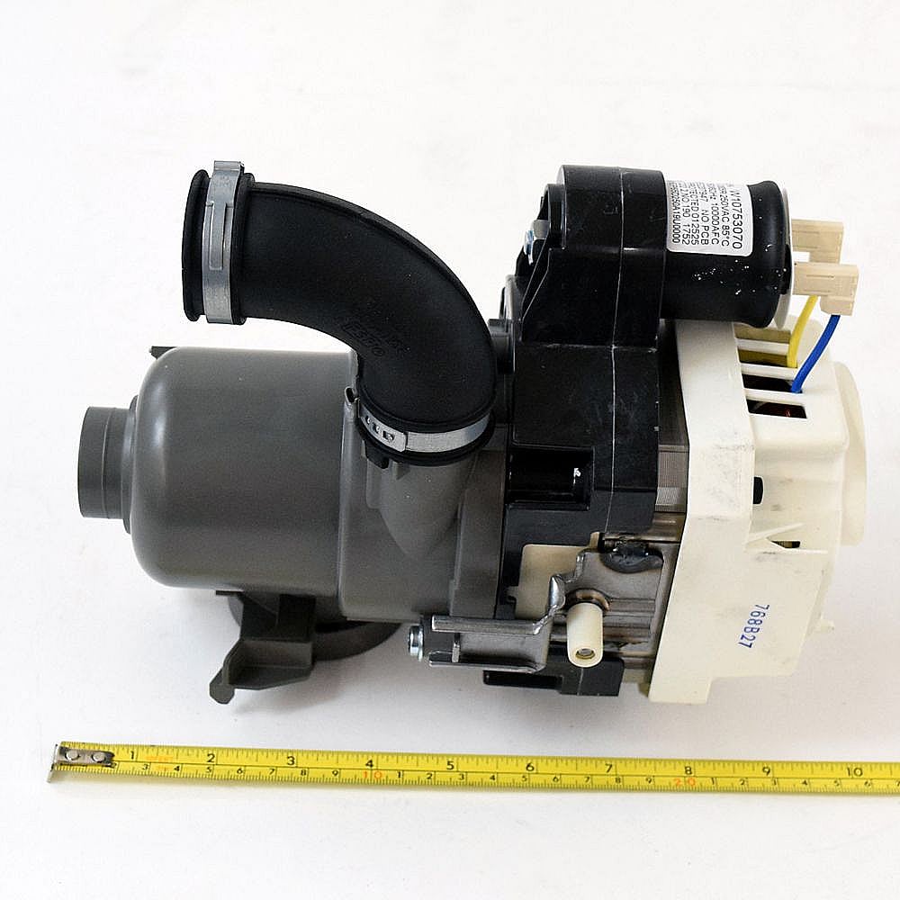 Dishwasher Pump And Motor Assembly W10902589