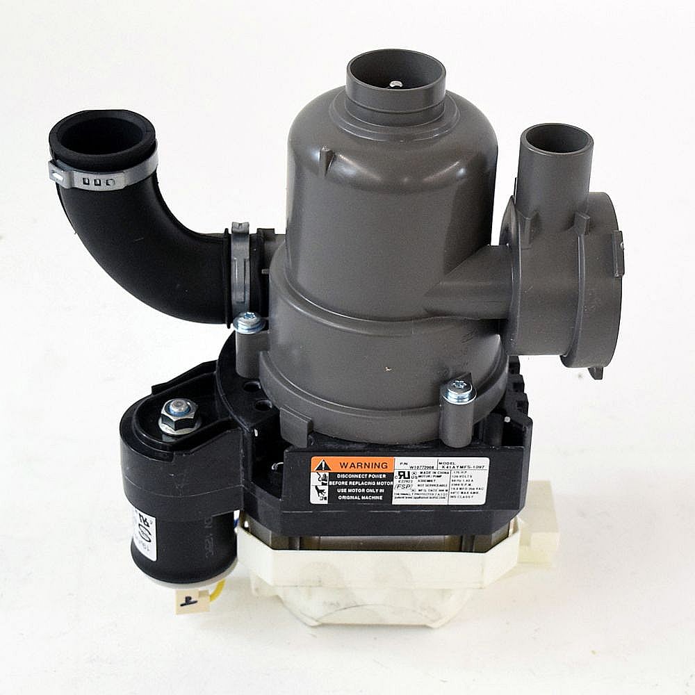 Dishwasher Pump And Motor Assembly W10902589
