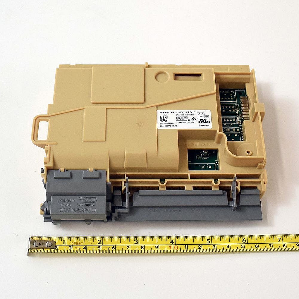 Dishwasher Electronic Control Board W10906421