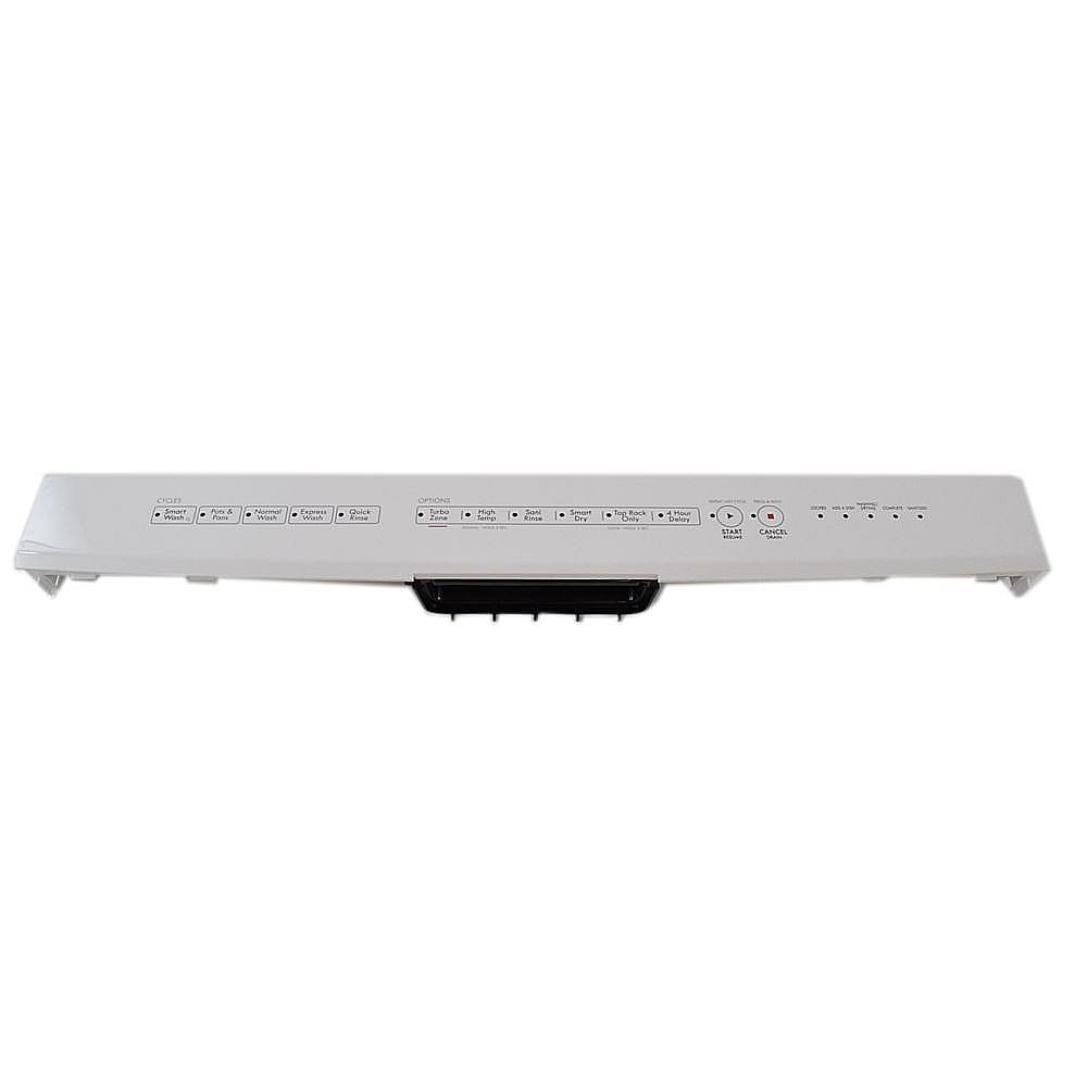 Dishwasher Control Panel (white) W10908112