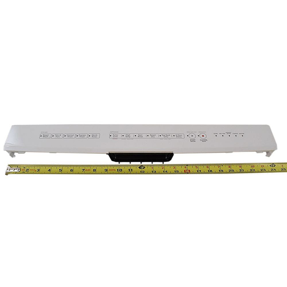 Dishwasher Control Panel (white) W10908112