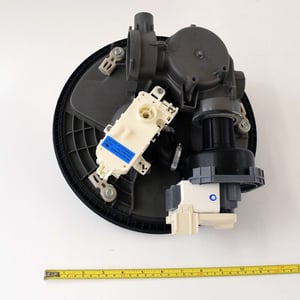 Dishwasher Pump And Motor Assembly W11105853