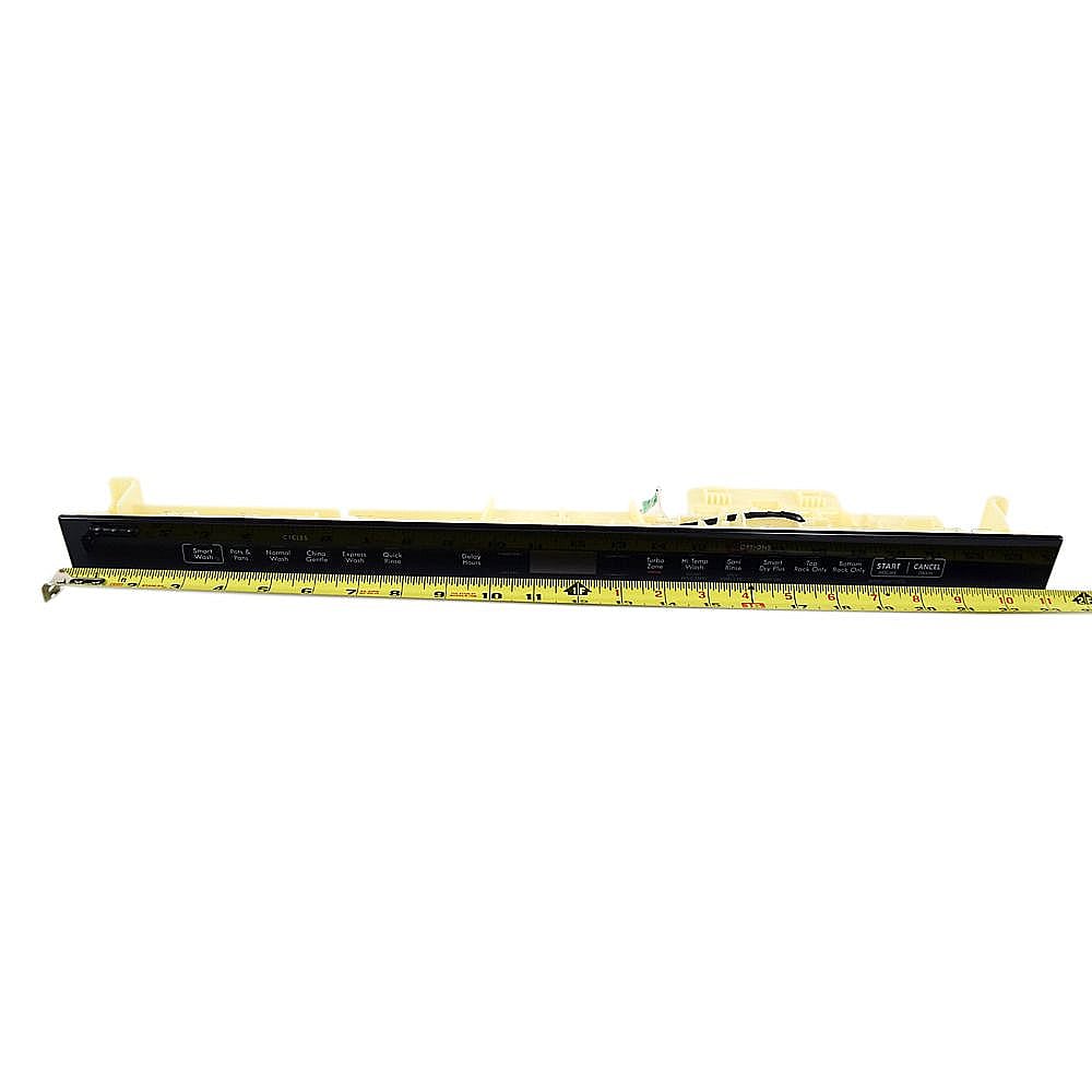 Dishwasher Control Panel Assembly (black) W11113885