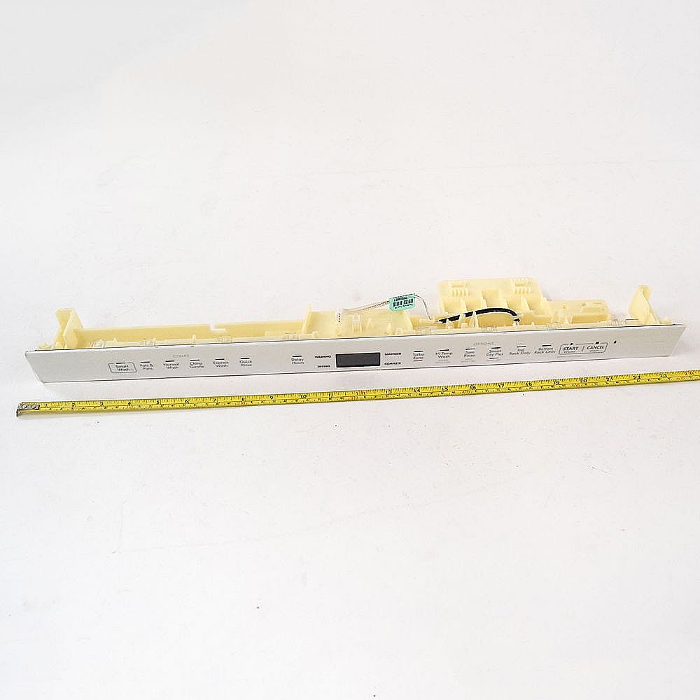 Dishwasher Control Panel And Overlay W11113887