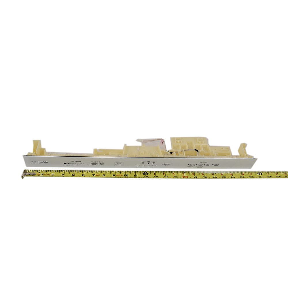 Dishwasher Control Panel (white) W11165150