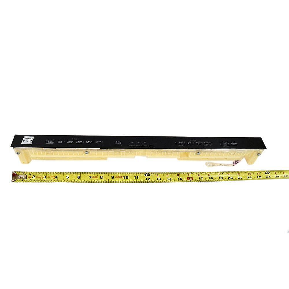 Dishwasher Control Panel Assembly (black) W11186083