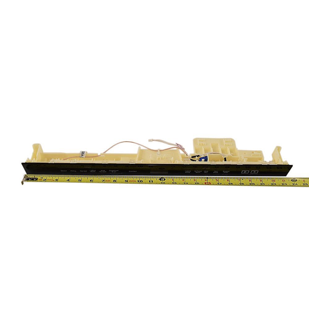 Dishwasher Control Panel Assembly (black Stainless) W11219637