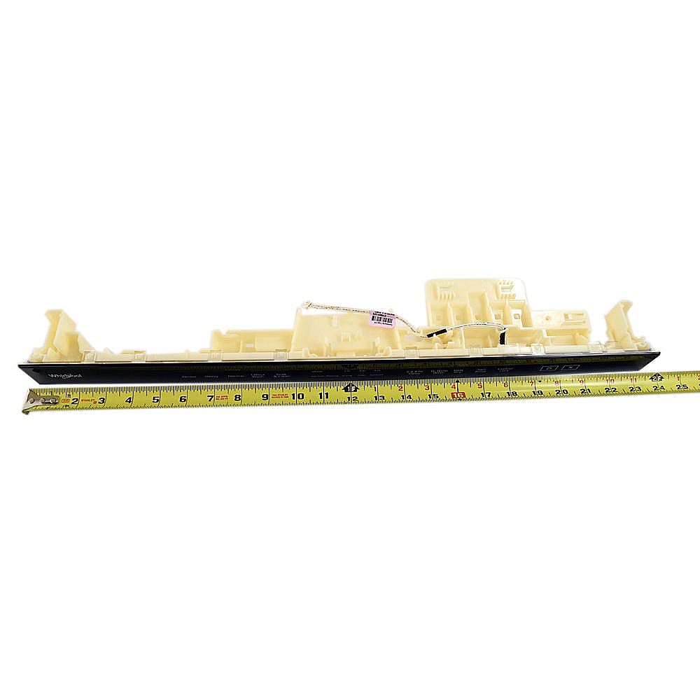 Dishwasher Control Panel And Overlay (black) W11302464