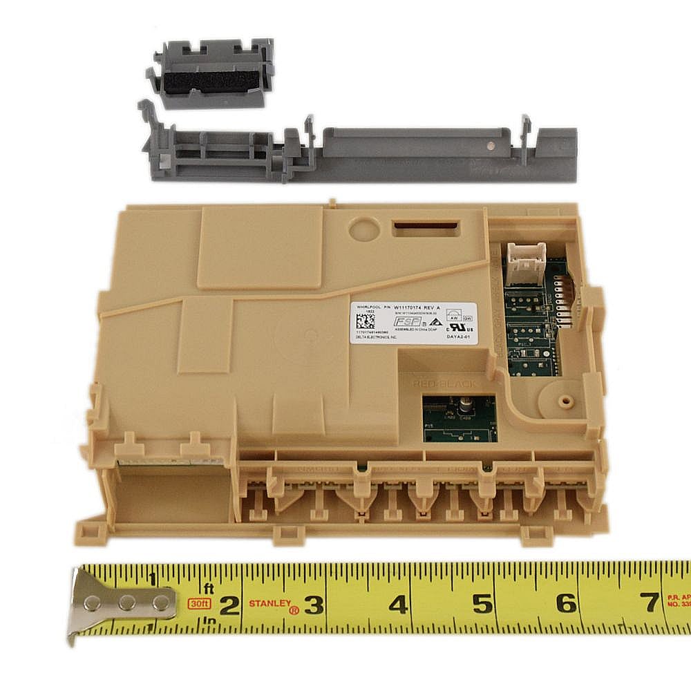 Dishwasher Electronic Control Board W11305293