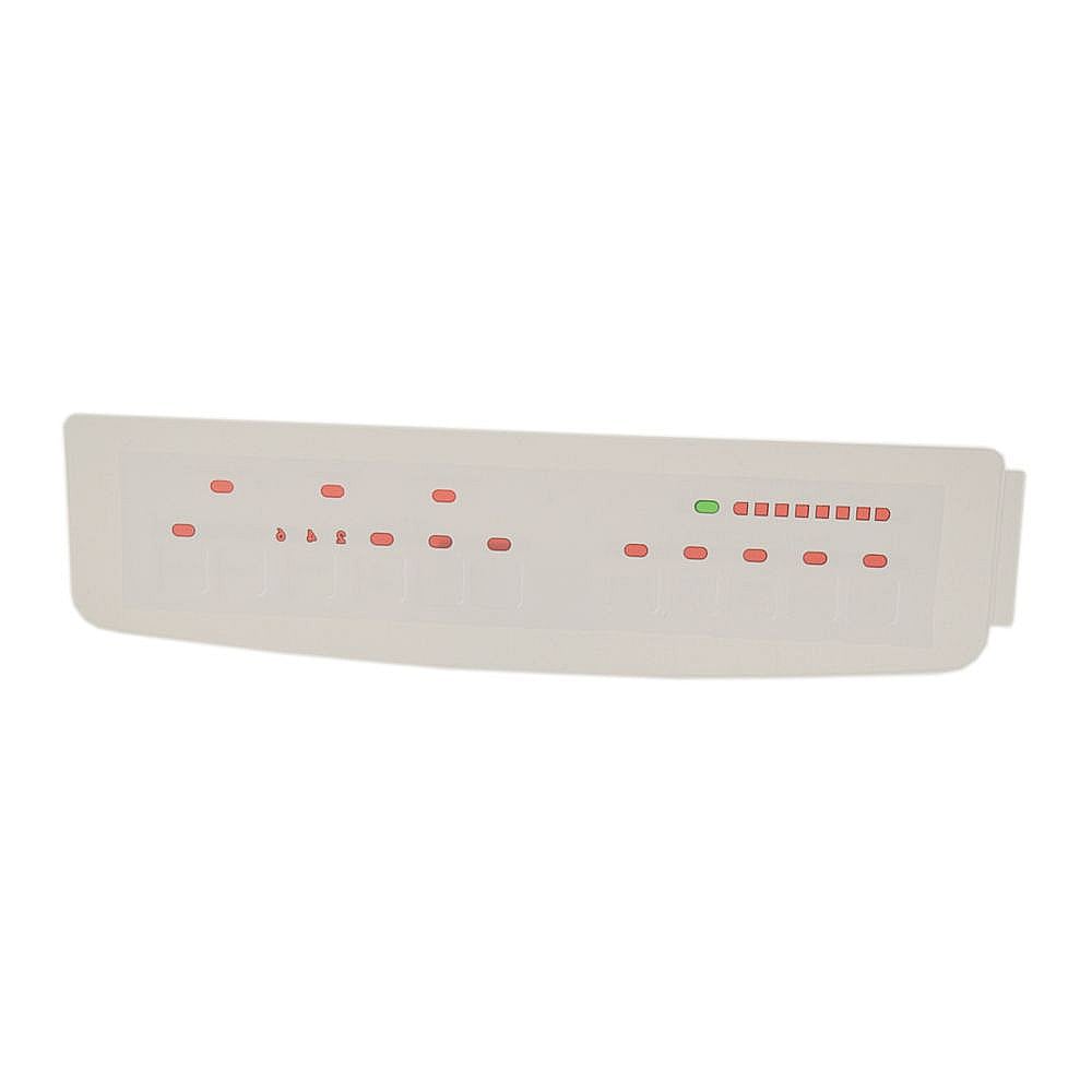 Dishwasher Control Panel Overlay (white) WP9743376