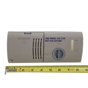 Dishwasher Detergent Dispenser Assembly (replaces W10199696, W10224429, W10224431) WPW10199696