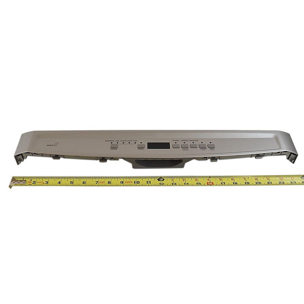 Dishwasher Control Panel (stainless) WPW10562079