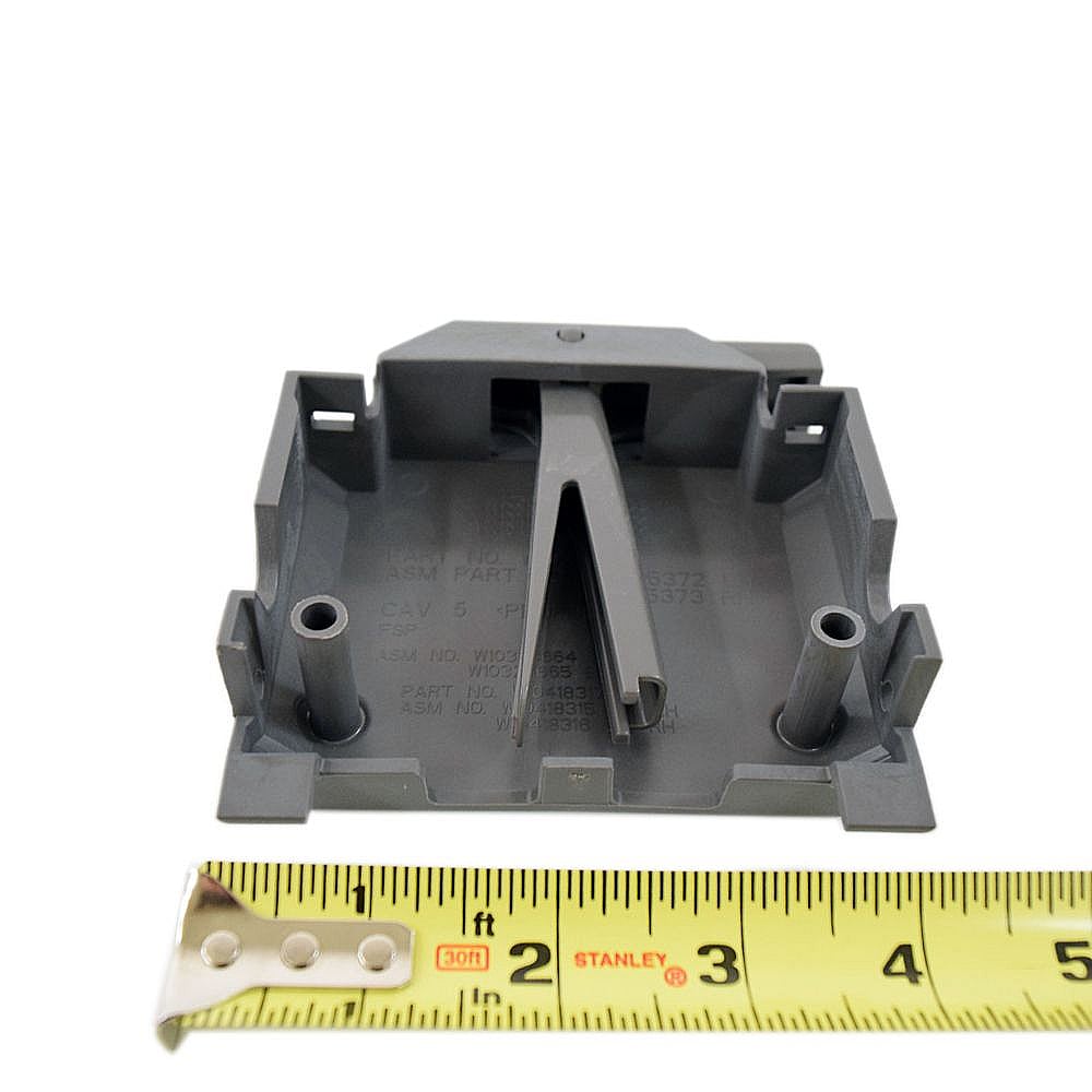 Dishwasher Dishrack Adjuster Housing, Left WPW10588164