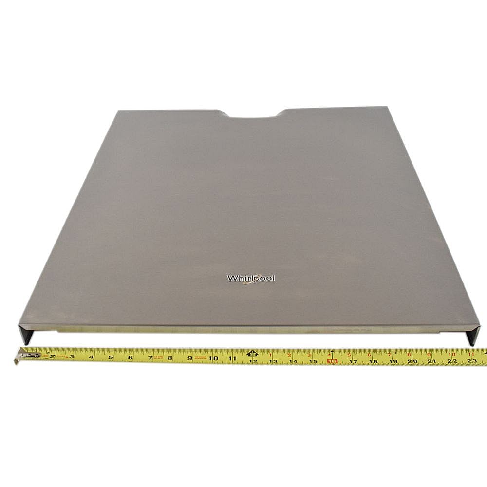 Dishwasher Door Outer Panel (stainless) WPW10698615
