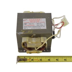 Microwave High-voltage Transformer (replaces 6170w1d050y) 6170W1D050Z