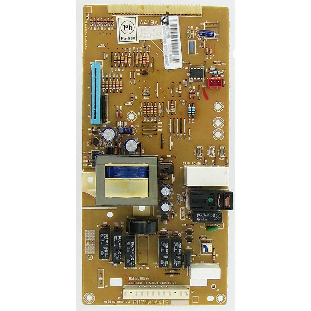 Refurbished Microwave Electronic Control Board 6871W1A419GR
