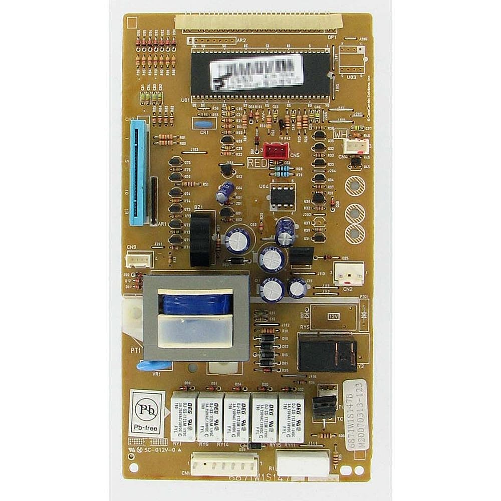 Refurbished Microwave Electronic Control Board 6871W1S147BR