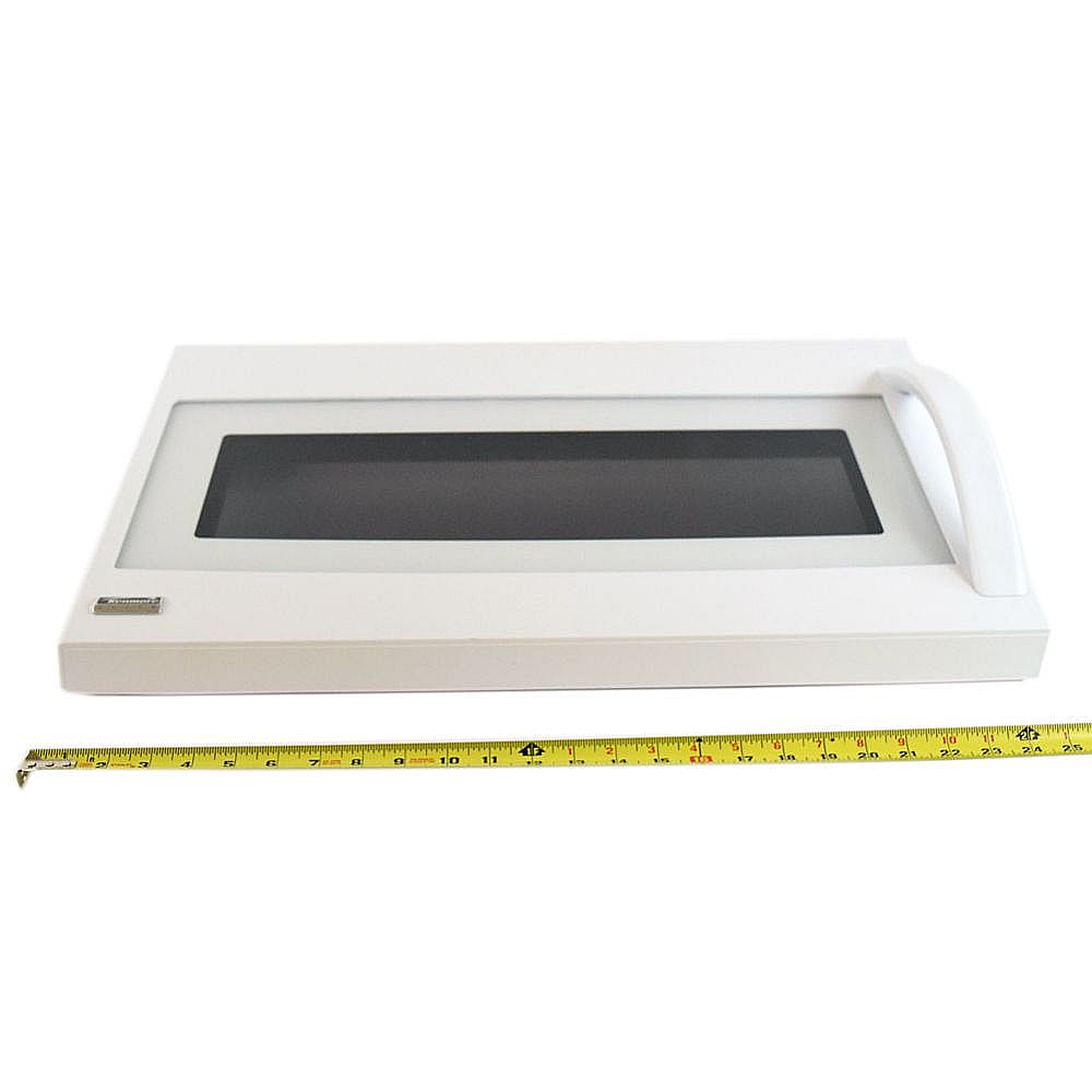 Microwave Door Assembly (white) ADC67735701