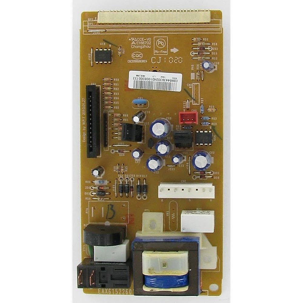 Microwave Electronic Control Board EBR64439302