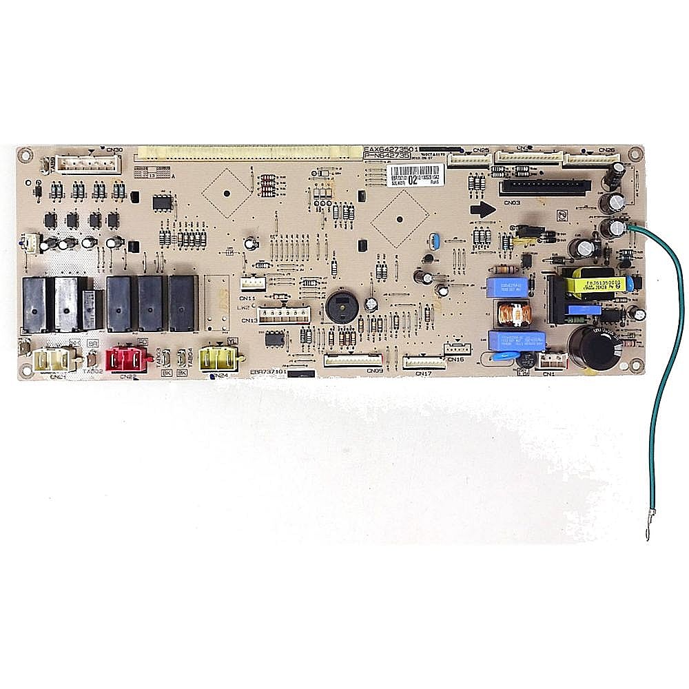 Refurbished Range Display Control Board EBR73710102R